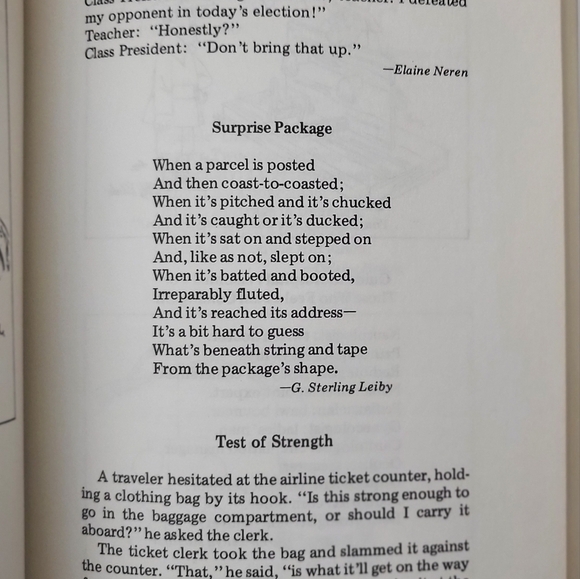 Vintage Post Scripts Humor from the Saturday Evening Post - Picture 6 of 9